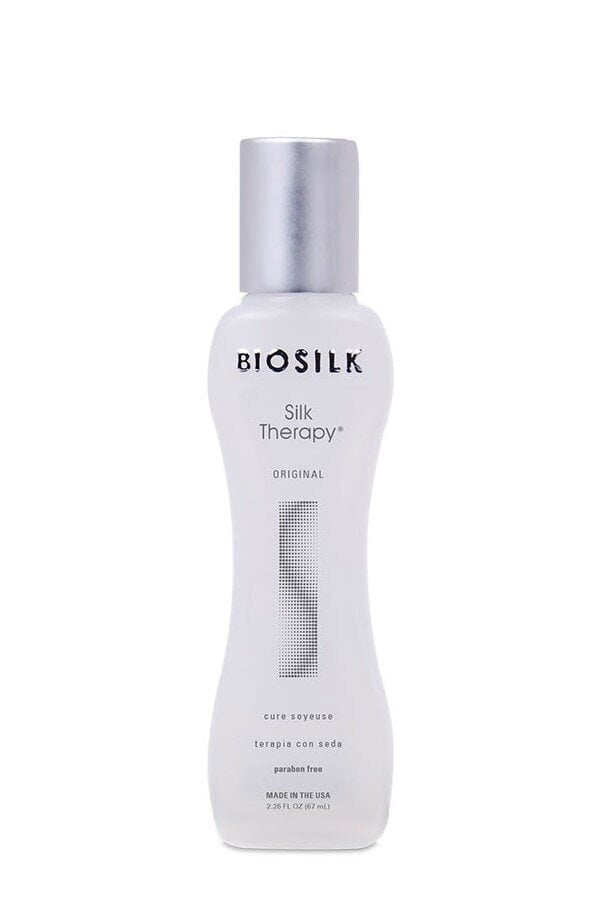 Matu zīds Biosilk Silk Therapy, 67 ml цена и информация | Matu uzlabošanai | 220.lv