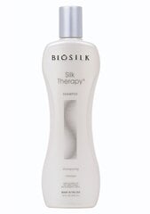 Atjaunojošais matu šampūns Biosilk, 355 ml цена и информация | Шампуни | 220.lv