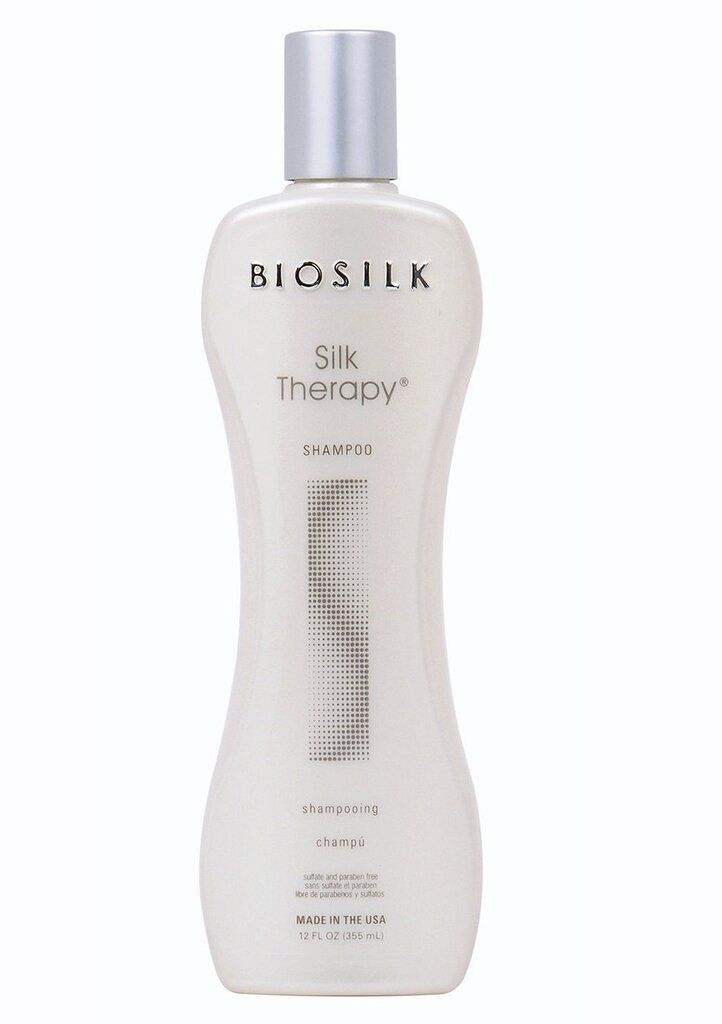 Atjaunojošais matu šampūns Biosilk, 355 ml цена и информация | Šampūni | 220.lv