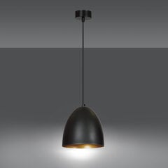 Lampa Emibig LENOX 1 Black cena un informācija | Piekaramās lampas | 220.lv