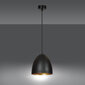 Lampa Emibig LENOX 1 Black cena un informācija | Lustras | 220.lv