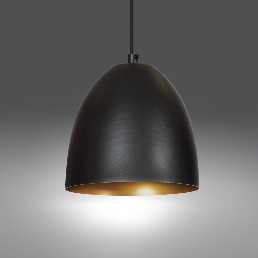 Lampa Emibig LENOX 1 Black cena un informācija | Lustras | 220.lv