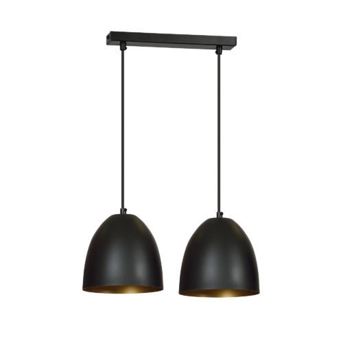 Lampa Emibig LENOX 2 Black cena un informācija | Piekaramās lampas | 220.lv