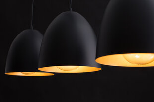 Lampa Emibig LENOX 3 Black cena un informācija | Piekaramās lampas | 220.lv