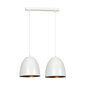 Lampa Emibig LENOX 2 WHITE cena un informācija | Lustras | 220.lv