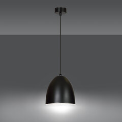 Lampa Emibig LENOX 1 Black - White cena un informācija | Piekaramās lampas | 220.lv