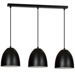 Lampa Emibig LENOX 3 Black - White cena un informācija | Piekaramās lampas | 220.lv