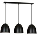 Lampa Emibig LENOX 3 Black - White