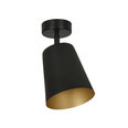 Griestu lampa Emibig PRISM 1 BLACK