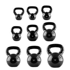 Svaru bumba ar vinila pārklājumu HMS Kettlebell цена и информация | Гантели, гири, штанги | 220.lv