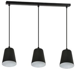 Lampa Emibig MILAGRO 3 BLACK-WHITE cena un informācija | Piekaramās lampas | 220.lv