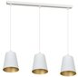 Lampa Emibig MILAGRO 3 WHITE-GOLD cena un informācija | Lustras | 220.lv