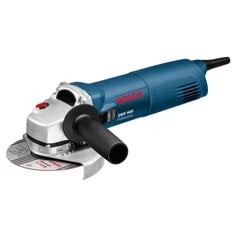 Угловая шлифовальная машина Bosch GWS 1400 цена и информация | Шлифовальные машины | 220.lv