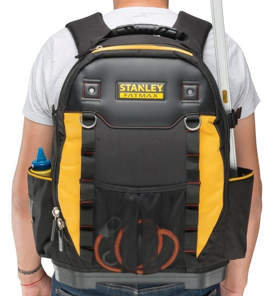 Stanley FatMax Laptop & Tool Bag on Vimeo