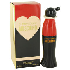 Tualetes ūdens Cheap & Chic Moschino EDT: Tilpums - 50 ml cena un informācija | Moschino Smaržas, kosmētika | 220.lv