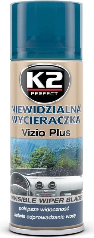 Lietus pilienus atgrūžošs šķidrums K2 Visio plus, 200 ml., izsmidzināms cena un informācija | Auto ķīmija | 220.lv