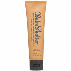 Тональный крем для лица The Balm BalmShelter SPF18, 64 мл цена и информация | Кремы для лица | 220.lv