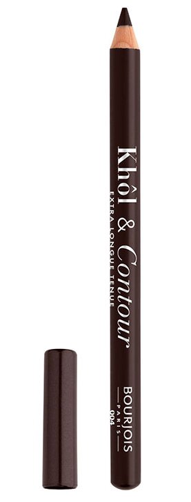 Acu zīmulis Bourjois Khol & Contour, 1.2 g, 04 Brown cena un informācija | Acu ēnas, skropstu tušas, zīmuļi, serumi | 220.lv