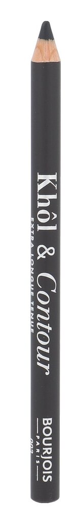 Acu zīmulis Bourjois Khol & Contour, 1.2 g, 03 Grey цена и информация | Acu ēnas, skropstu tušas, zīmuļi, serumi | 220.lv