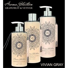 Крем-мыло Vivian Gray Aroma Selection Grapefruit & Vetiver luxury, 400 мл цена и информация | Мыло | 220.lv