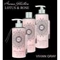 Krēmveida šķidrās roku ziepes Aroma Selection Lotus & Rose (Cream Soap) 400 ml cena un informācija | Ziepes | 220.lv