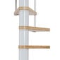 Spirālveida kāpnes DOLLE CALGARY Diametrs Ø 120 cm. Baltā cena un informācija | Kāpnes | 220.lv