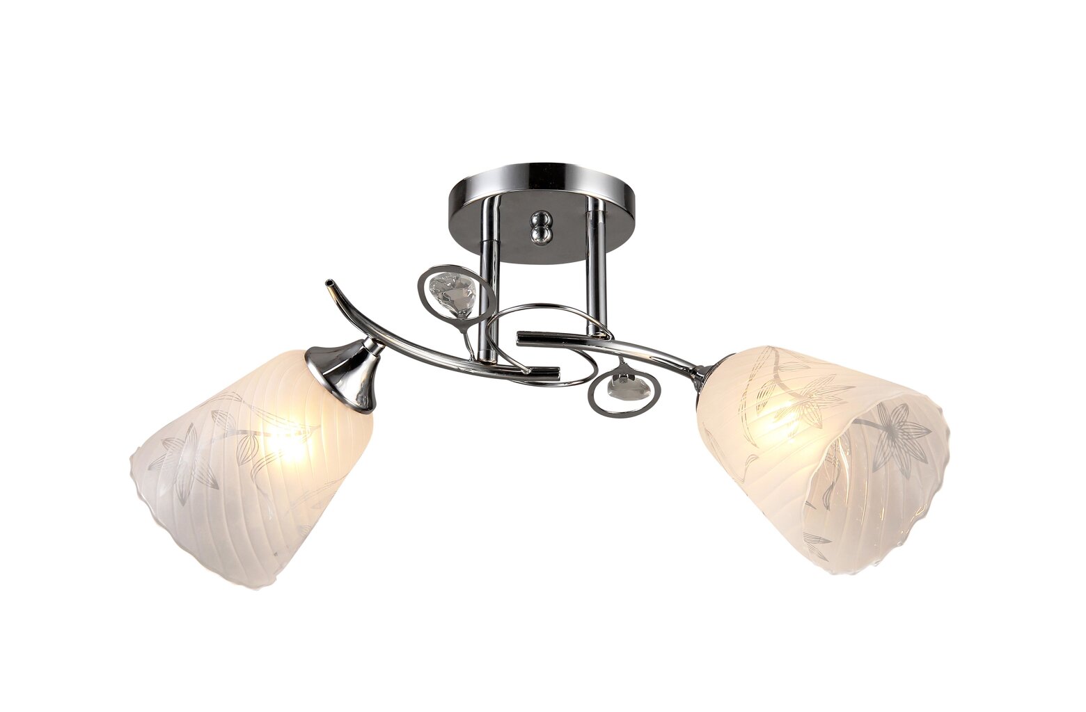 Lampa Lampex Kiri 2 цена и информация | Griestu lampas | 220.lv