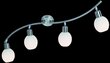 Lampa Lampex Napoli 4 цена и информация | Griestu lampas | 220.lv