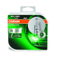 Автомобильная лампа Osram 4008321416162 H1 12V 55W 3200K цена и информация | Автомобильные лампочки | 220.lv