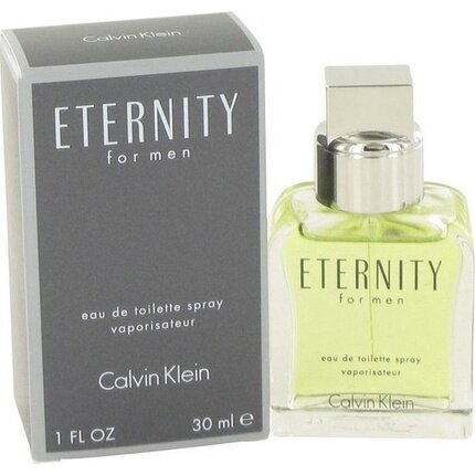 Vīriešu smaržas Eternity Calvin Klein EDT: Tilpums - 30 ml цена и информация | Vīriešu smaržas | 220.lv