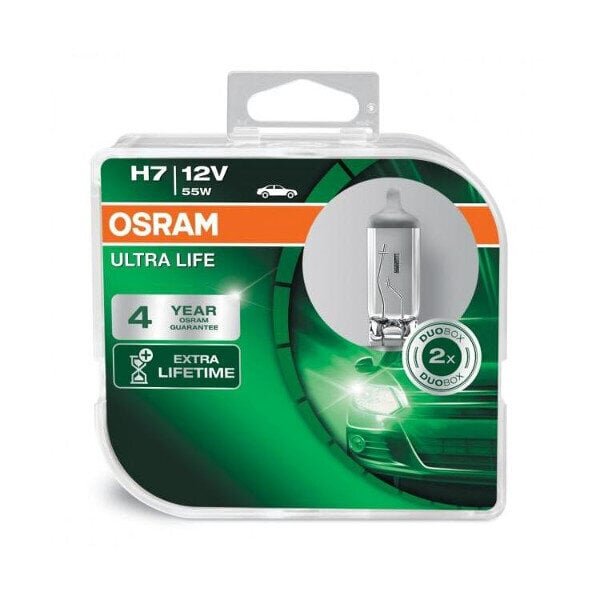 Automašīnas spuldze Osram 4052899436558 H7 12V 55W цена и информация | Auto spuldzes | 220.lv