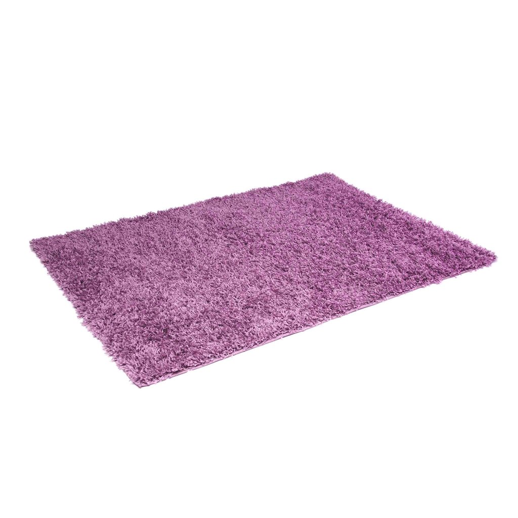 Paklājs Shaggy Light Lavender, 40x60 cm cena un informācija | Paklāji | 220.lv