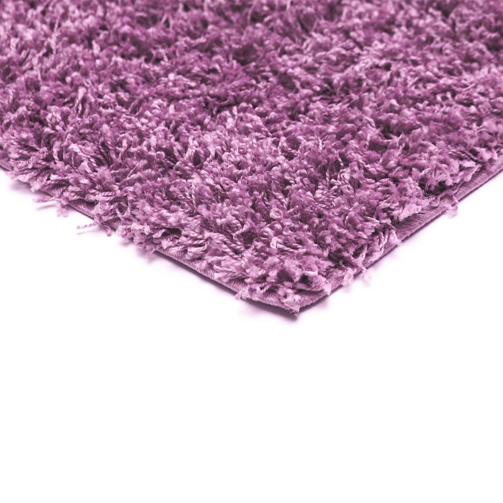 Paklājs Shaggy Light Lavender, 40x60 cm cena un informācija | Paklāji | 220.lv