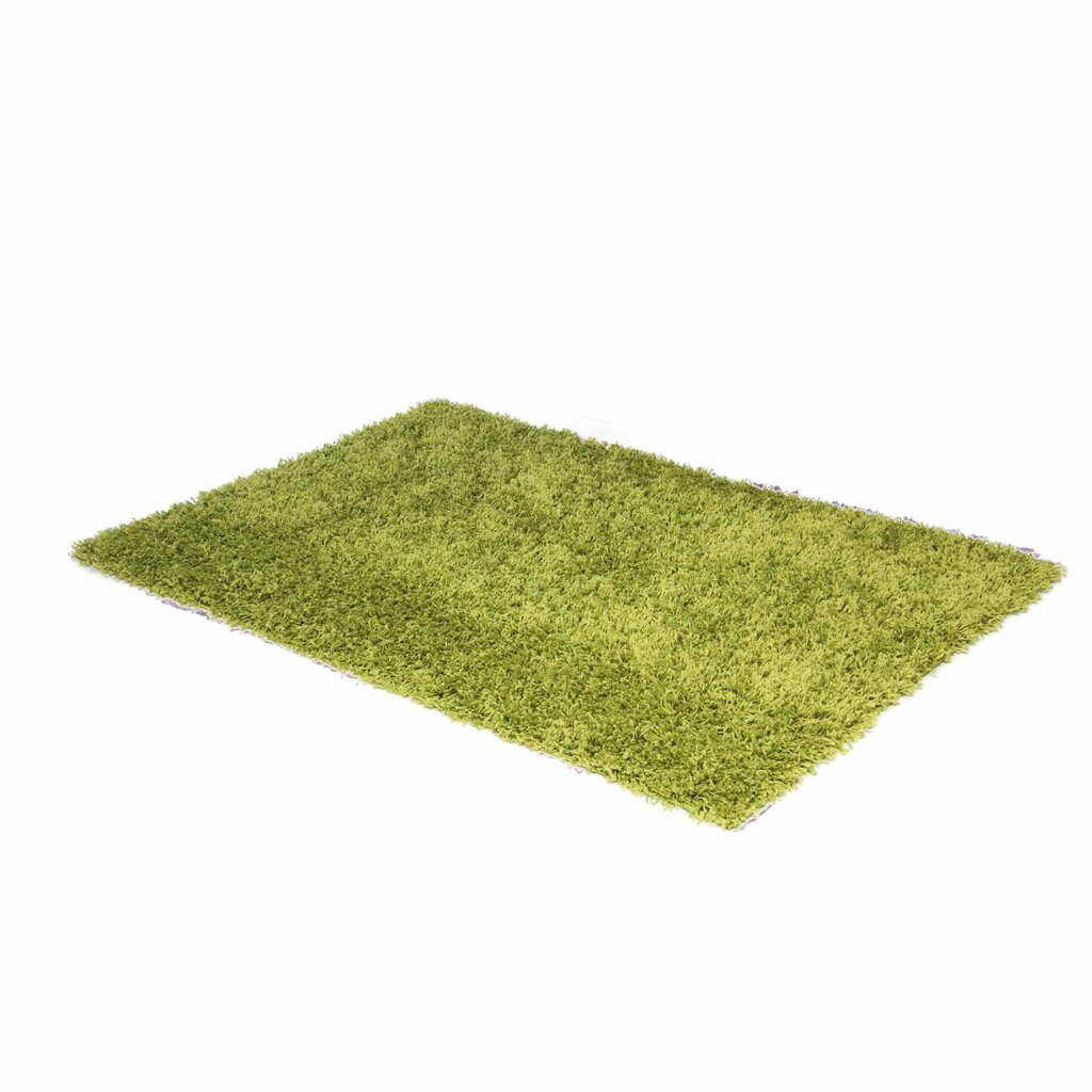 Paklājs Shaggy Light Green, 40x60 cm cena un informācija | Paklāji | 220.lv