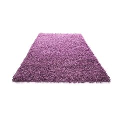 Paklājs Shaggy Light Lavender, 60x100 cm cena un informācija | Paklāji | 220.lv