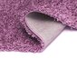 Paklājs Shaggy Light Lavender, 100x200 cm cena un informācija | Paklāji | 220.lv