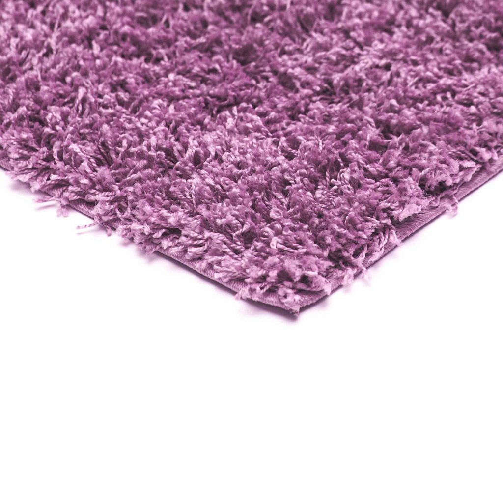 Paklājs Shaggy Light Lavender, 100x200 cm cena un informācija | Paklāji | 220.lv