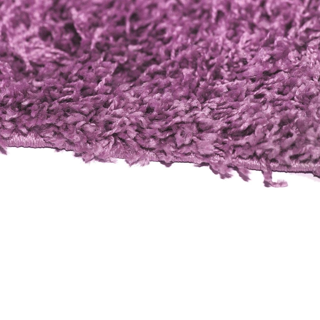 Paklājs Shaggy Light Lavender, 140x190 cm cena un informācija | Paklāji | 220.lv