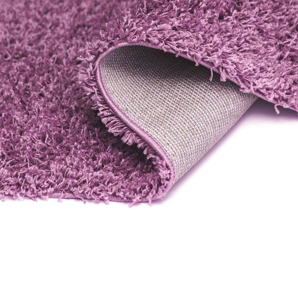 Paklājs Shaggy Light Lavender, 160x220 cm cena un informācija | Paklāji | 220.lv