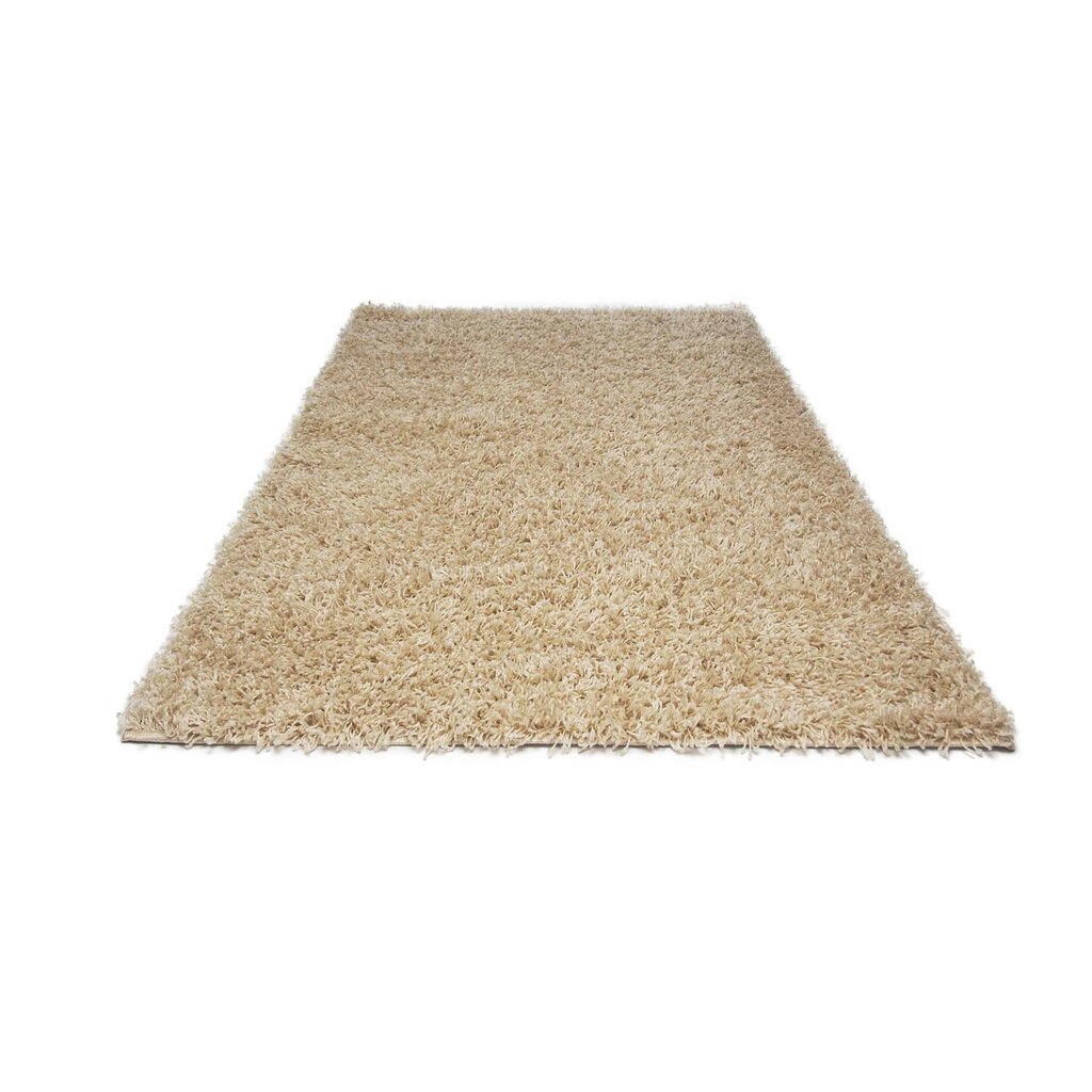 Paklājs Shaggy Light Sand, 100x200 cm cena un informācija | Paklāji | 220.lv