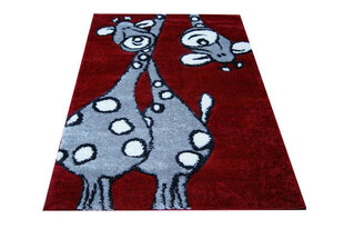 Bērnu paklājs Twingo Žirafes, 120x170 cm cena un informācija | Paklāji | 220.lv