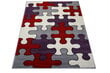 Bērnu paklājs Puzle, 125x170 cm cena un informācija | Paklāji | 220.lv