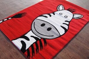 Bērnu paklājs Zebra, 133x190 cm cena un informācija | Paklāji | 220.lv