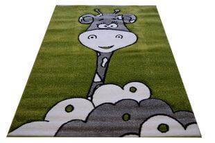 Bērnu paklājs Žirafe, 133x190 cm cena un informācija | Paklāji | 220.lv