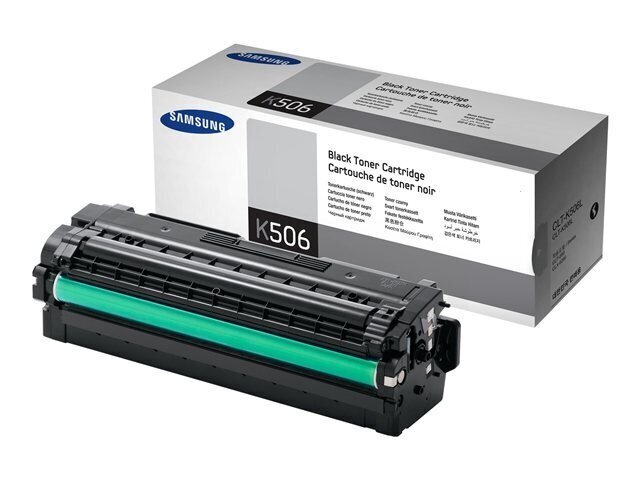 Printera kasetne Samsung CLT-K506L/ELS (SU171A), melna цена и информация | Kārtridži lāzerprinteriem | 220.lv