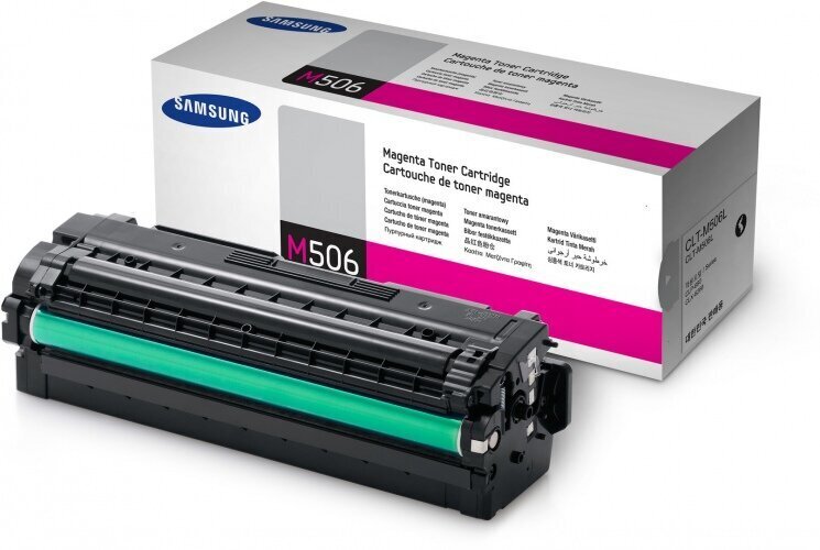 Kārtridžs printerim Samsung CLT-M506L/ELS (SU305A), violets cena un informācija | Kārtridži lāzerprinteriem | 220.lv