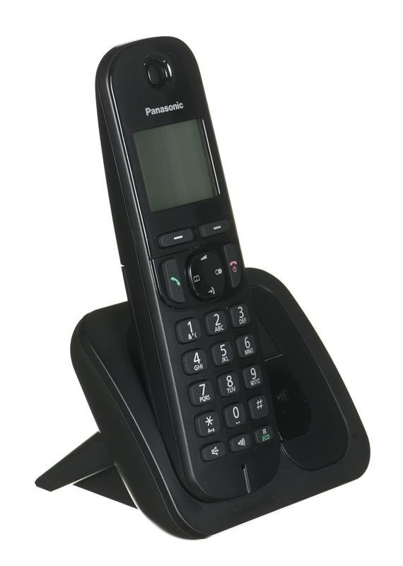 Panasonic KX-TGC210, melns cena un informācija | Stacionārie telefoni | 220.lv
