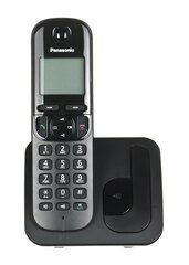 Panasonic KX-TGC210, melns cena un informācija | Stacionārie telefoni | 220.lv