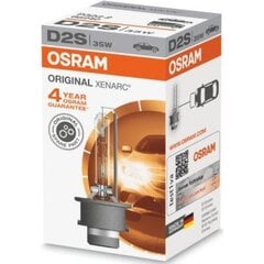 Automašīnas spuldze OS66240 Osram OS66240 D2S 35W 85V цена и информация | Автомобильные лампочки | 220.lv