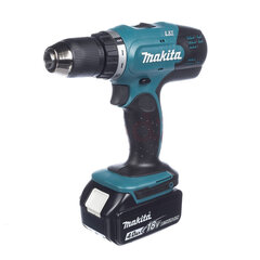 Аккумуляторная дрель-шуруповерт Makita DDF453RME цена и информация | Шуруповерты, дрели | 220.lv